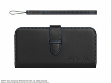 SCE、PlayStation Vita専用アクセサリー追加発表 ― 新色キャリングポーチ＆本革ケース 画像