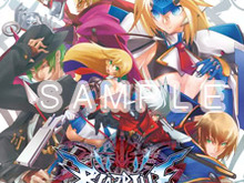 『BLAZBLUE CONTINUUM SHIFT EXTEND』PSVita版をはじめとするジャケットデザイン公開 画像