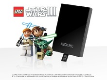 今月末にXbox 360の320GB HDDが発売、『Lego Star Wars III』DLコードが同梱 画像