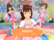 PS3版『アイドルマスター2 TRIAL EDITION』アニメOP曲「READY!!」のステージの一部も 画像
