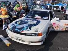 【痛Gふぇすた】詳細画像…車内にもこだわり 画像