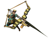 『モンスターハンター3(トライ) G』登場武器紹介 ― 「ガンランス」と「弓」も復活！ 画像