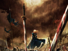 『ファンタジーアース ゼロ』とTVアニメ「Fate/Zero」がコラボレーション 画像