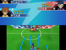 【LEVEL5 WORLD 2011】立体視で迫力のサッカーバトルを！『イナズマイレブンGO シャイン／ダーク』をプレイ 画像
