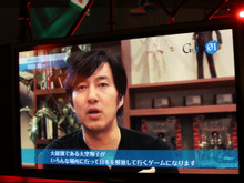 【LEVEL5 WORLD 2011】須田剛一氏「本気度100%の3Dシューティングに」―『解放少女』  画像