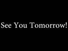 See You Tomorrow！ ― セガ、謎の予告動画を公開 画像