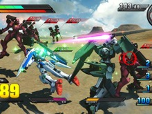 『機動戦士ガンダムEXTREME VS.』「ザクレロ」など、トライアルミッションの登場機体が多数解禁 画像