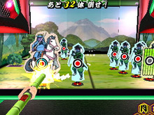 【Nintendo Direct】ハリボテを竹ヤリで突きまくれ！ポイソフト、新作『タケヤリマン』を電撃発表 画像