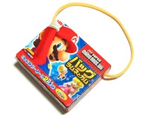 遊べる・仕舞える楽しいお菓子「マリオバッグラムネとガム＆ステージセットガム」・・・週刊マリオグッズコレクション第159回 画像