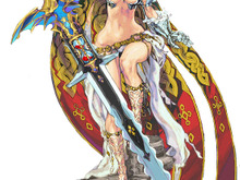 キャラデザは西村キヌ、3DS新作『CODE OF PRINCESS』発表 ― 「姫戦士ソランジュ」たちの物語 画像