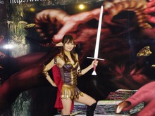 アキバに巨大レッサーデーモン現る『Wizardry Online』アイテム配布&『パンヤ』オフラインイベントは1800人駆けつける 画像