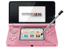 米国任天堂、ニンテンドー3DS新色ピンクをバレンタインにあわせて発売 画像