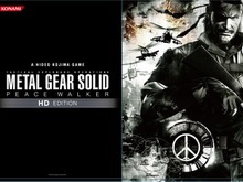 『METAL GEAR SOLID PEACE WALKER  HD EDITION』、コナミスタイル特典に特製クリアファイル 画像