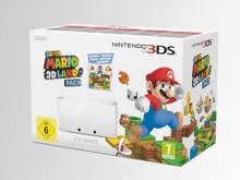欧州任天堂、新色3DSは『スーパーマリオ3Dランド』や『nintendogs』を同梱して発売 画像