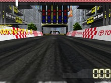 トヨタ、フェイスブックでレースゲーム・・・『Social Network Racer』 画像