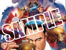 『ULTIMATE MARVEL VS. CAPCOM 3』体験会、ノベルティは森気楼氏描き下ろしポストカード 画像
