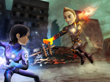 Kinectを使ってヒーローに変身『パワーアップ ヒーローズ』発売決定 画像
