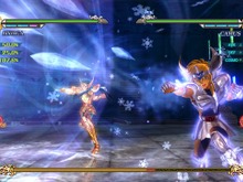 『聖闘士星矢戦記』のミッションモードは「タッグチャレンジ」が可能 画像