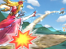 姫が兵士を蹴り飛ばしてモンスターを倒す！『ケリ姫クエスト』iOS・Androidで配信開始 画像