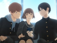 映画「ドットハック セカイの向こうに」クリアファイル付前売鑑賞券が発売決定 画像