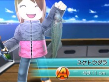 『ファミリーフィッシング』11月9日より「スケトウダラ」が放流 画像