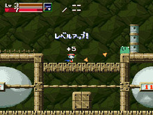 『洞窟物語』世界で人気の国産2Dアクション ― DSiウェアで国内家庭用ゲーム機初登場! 画像