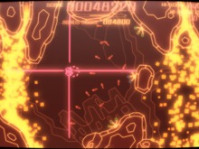 Q-Gamesの新作、レトロゲームの趣がある横スクロールSTG『PixelJunk サイドスクローラー』 画像
