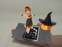 少女が飛び出てしゃべる!『ラビリンスの彼方』ARカレンダーの詳細が公開 画像