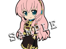 巡音ルカ登場「初音ミク -Project DIVA- トレーディングストラップ Track04」2012年2月発売 画像