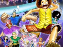 限定「ONE PIECE」3Dシアター、横浜・佐世保などに登場 画像