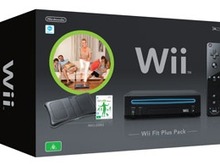 豪州任天堂、新型Wiiに『Wii Fit Plus』と黒いバランスWiiボードを同梱して12月1日発売へ 画像