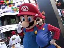 実物大のマリオステージも！－ 『スーパーマリオ 3Dランド』ニューヨークのローンチイベント 画像