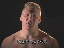 『WWE'12』苦痛を呼ぶ男「ブロック・レスナー」が登場 画像