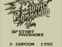 ワイヤーアクションを駆使せよ!『BIONIC COMMANDO』が3DSバーチャルコンソールで配信開始 画像
