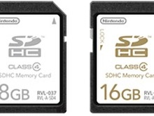 任天堂、SDHCメモリーカード8GBと16GBを12月発売 画像