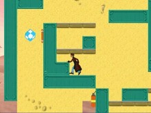 『ナイトメアパズル クラッシュ3D』ゲーム前半 「シティ」「シーサイド」を動画で紹介 画像