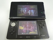 居合いアクション『ひらり 桜侍』開発はグランディング 画像