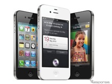 iPhone 4Sの満足度、auがソフトバンクを上回る…イード調査 画像