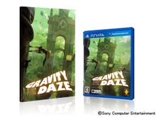PSVita『GRAVITY DAZE』発売日決定、初回限定特典はスペシャルブックレット 画像