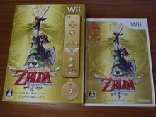 『ゼルダの伝説 スカイウォードソード』本日発売！早速「ゼルダ25周年パック」を開封 画像