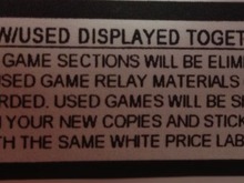 カナダEB Games、新作と中古を並列で販売するように？ 画像