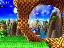 『ソニック ジェネレーションズ 青の冒険』体験版が本日より設置 画像
