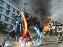 『METAL GEAR RISING REVENGEANCE』は「60フレームで雷電が気持ちよく動く」を目標へ 画像