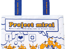 『初音ミク and Future Stars Project mirai』予約特典が決定 ― ちほさん描き下ろしミニトートバッグ 画像