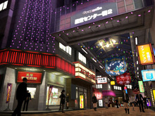 『PlayStation Home』に大人だけの世界が広がる「ネオンがしみる繁華街」本日オープン 画像