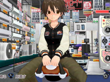 『ドリームクラブ ZERO ポータブル』亜麻音、るい、ナオ、アイリ、あすかの新私服を公開 画像