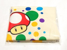 水玉模様のかわいいバッグ「クラブニンテンドー　トートバッグ（スーパーキノコ）」・・・週刊マリオグッズコレクション第167回 画像