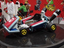 『マリオカート7』TVCMに登場したカートを展示、似顔絵のプロがMiiを作ってくれるコーナーも再び・・・ジャンプフェスタ2012レポート(3) 画像