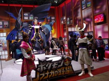 多数のイラストを展示『ポケモン＋ノブナガの野望』イベントブースをフォトレポート・・・ジャンプフェスタ2012レポート(2) 画像