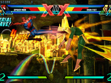 PlayStation Vita版ならではの機能も盛り沢山！『ULTIMATE MARVEL VS. CAPCOM 3』 画像
